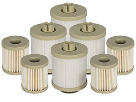 aFe Pro GUARD D2 Fuel Filter 03-07 Ford Diesel Trucks V8 6.0L (td) (4 Pack)