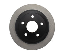 Load image into Gallery viewer, Stoptech 07-14 Jeep Wrangler Performance Rear Cryo Brake Rotor