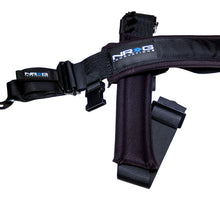 Load image into Gallery viewer, NRG SFI 16.1 5PT 3in. Seat Belt Harness / Latch Link - Black