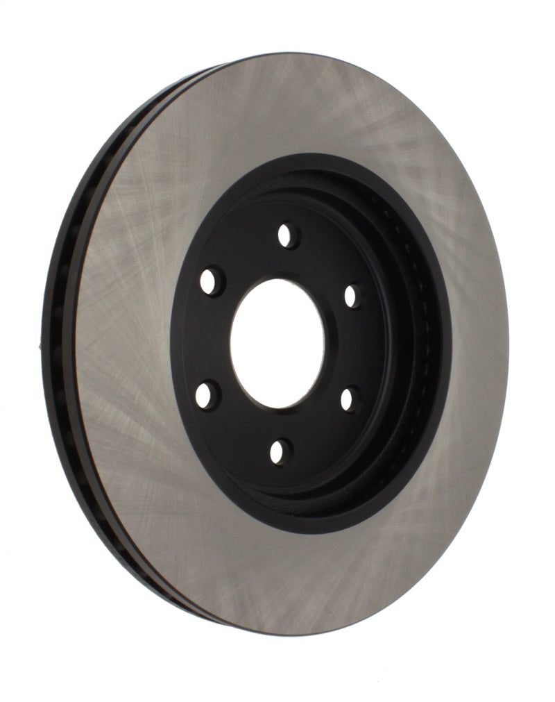 Stoptech 05-09 Nissan Frontier/ Xterra Front Performance Cryo Rotor