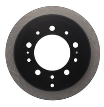 Load image into Gallery viewer, Centric 98-07 Toyota Land Cruiser Cryo Performance Brake Rotor