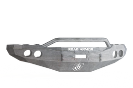Road Armor 02-05 Dodge 1500 Stealth Front Winch Bumper w/Pre-Runner Guard - Raw