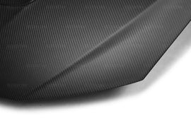 Seibon 08-09 Subaru WRX/STi OEM Dry Carbon Fiber Hood