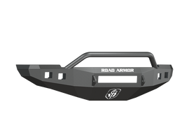 Road Armor 10-18 Ram 2500 Stealth Front Bumper w/Pre-Runner Guard - Tex Blk