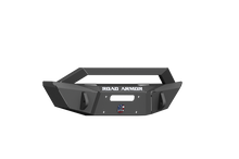 Load image into Gallery viewer, Road Armor 07-20 Jeep Wrangler JK/JL Stealth Front Winch Bumper w/Bar Guard Comp Cut - Tex Blk