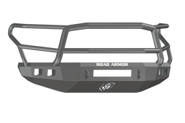 Road Armor 14-20 Toyota Tundra Stealth Front Bumper w/Lonestar Guard - Tex Blk
