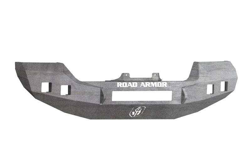 Road Armor 18-20 Jeep Wrangler JL/JT Rubicon Stealth Front Winch Bumper Full Width - Raw