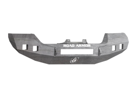 Road Armor 18-20 Jeep Wrangler JL/JT Rubicon Stealth Front Winch Bumper Full Width - Raw