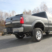 Load image into Gallery viewer, MBRP 11-14 Ford F250/350/450 6.7L 4in Filter Back Dual Single Side Exit 5in Tips Alum Exhaust