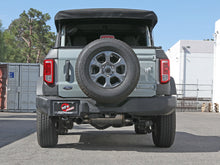 Load image into Gallery viewer, aFe Vulcan 3in 304 SS Cat-Back Exhaust 2021 Ford Bronco L4-2.3L (t)/V6-2.7L (tt) w/ Black Tips
