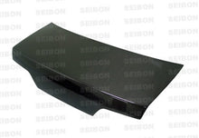 Load image into Gallery viewer, Seibon 97-01 Honda Prelude OEM Carbon Fiber Trunk Lid