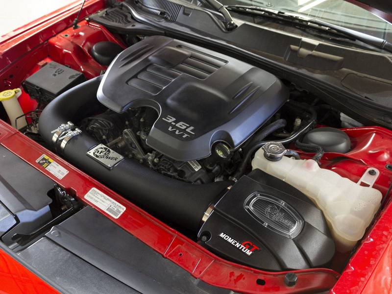 aFe Momentum GT Dry S Stage-2 Intake System 11-15 Dodge Challenger/Charger V6-3.6L