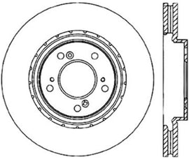Stoptech 99-04 Acura RL Front Premium Cryostop Brake Rotor