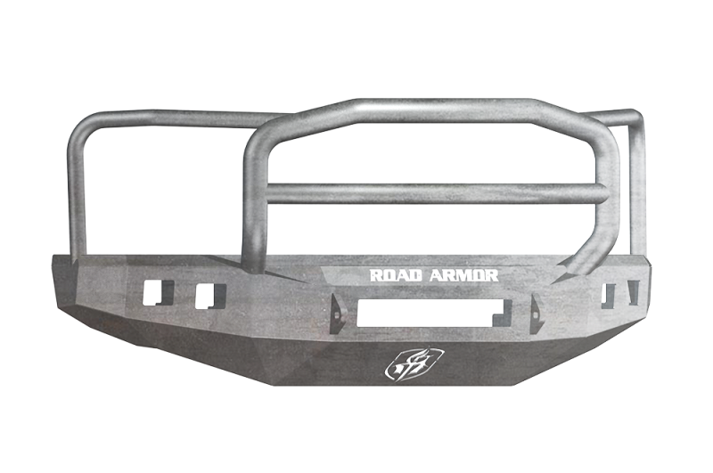 Road Armor 08-10 Ford F-250 Stealth Front Bumper w/Lonestar Guard - Raw