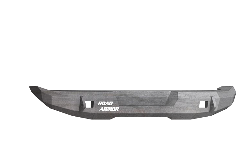 Road Armor 07-18 Jeep Wrangler JK Stealth Rear Bumper Mid-Width - Raw
