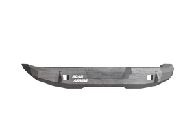 Road Armor 07-18 Jeep Wrangler JK Stealth Rear Bumper Mid-Width - Raw