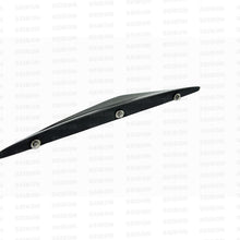 Load image into Gallery viewer, Seibon 09-12 Nissan 370Z GT Front Bumper Canards (Pair)