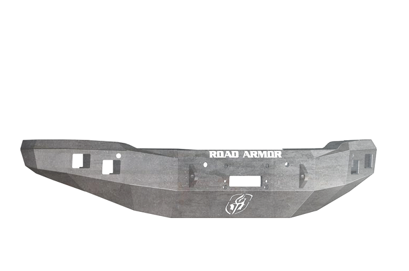 Road Armor 14-15 GMC 1500 Stealth Front Winch Bumper - Raw