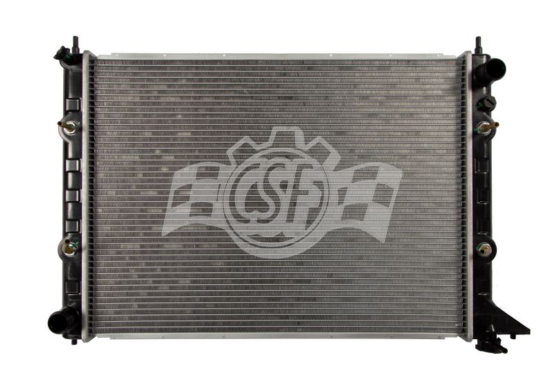 CSF 90-96 Infiniti Q45 4.5L OEM Plastic Radiator