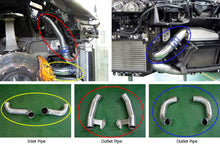 Load image into Gallery viewer, HKS 09-10 Nissan GT-R Intercooler Pipe Kit (2 inlet/4 outlet)