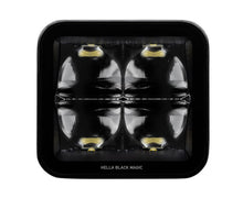 Load image into Gallery viewer, Hella Universal Black Magic 3.2in L.E.D. Cube Kit - Flood Beam (Long Range)