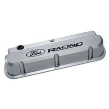 Load image into Gallery viewer, Ford Racing 289-351 Slant Edge Polished Valve Cover