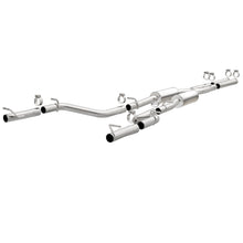 Load image into Gallery viewer, MagnaFlow Cat-Back SS 2.5in Dual Split Rear Exit 2015 Dodge Charger R/T Hemi V8 5.7L (Uses OEM Tips)