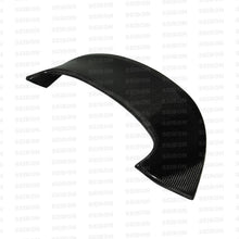 Load image into Gallery viewer, Seibon 10-11 Volkswagen Golf MK6 (2 Door) TT-Style Carbon Fiber Rear Spoiler