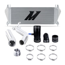 Load image into Gallery viewer, Mishimoto 19+ Ford Ranger 2.3L EcoBoost Intercooler Kit - Silver + Polished Pipes