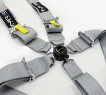 Load image into Gallery viewer, NRG SFI 16.1 5PT 3in. Seat Belt Harness / Cam Lock - Grey