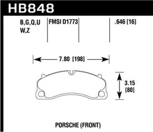 Load image into Gallery viewer, Hawk 14-19 Porsche 911 GT3/GT3 RS / 2016 Porsche Cayman GT4 HP Plus Street Front Brake Pads