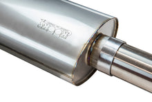 Load image into Gallery viewer, Kooks 2016+ Chevrolet Camaro SS LT1 6.2L 3in Exhaust w/ Oval Race Mufflers 4in Polished Quad Tips