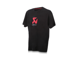 Akrapovic Mens Logo Black T-Shirt - XL