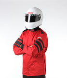 RaceQuip Red SFI-5 Jacket - XL