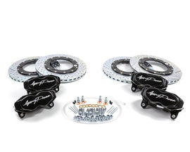 Agency Power 17-20 Can-Am Maverick X3 Big Brake Kit - Black w/White Logo