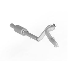 Load image into Gallery viewer, MBRP 2018 Jeep Wrangler JL 2.5in Single Rear Exit Cat Back Exhaust - T304