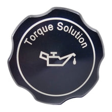 Load image into Gallery viewer, Torque Solution Billet Oil Cap 89+ Subaru - Black