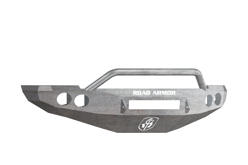 Road Armor 10-18 Ram 2500 Stealth Front Bumper w/Pre-Runner Guard - Raw