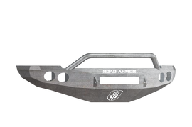 Road Armor 10-18 Ram 2500 Stealth Front Bumper w/Pre-Runner Guard - Raw