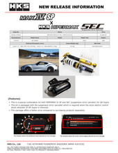 Load image into Gallery viewer, HKS MAX 4 SP DB42/22 FULL KIT w/ ERROR CANCELER