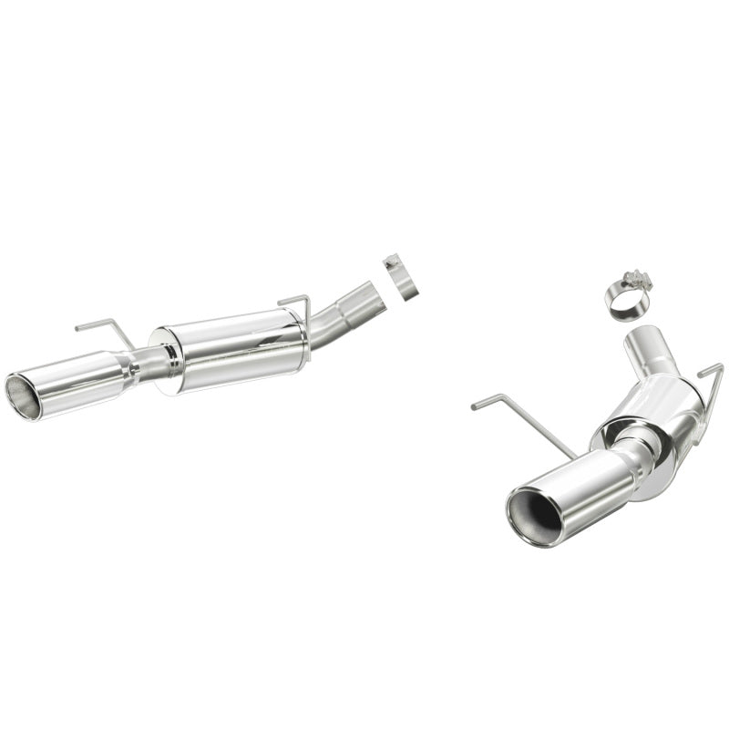 MagnaFlow Sys C/B 05-09 Mustang M-pack axle-bac