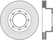 Load image into Gallery viewer, Stoptech 12-16 Ford Ford F-250 Front Vented CRYO Blank Rotor