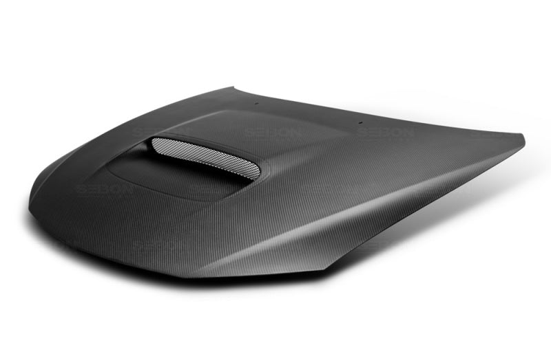 Seibon 08-09 Subaru WRX/STi OEM Dry Carbon Fiber Hood