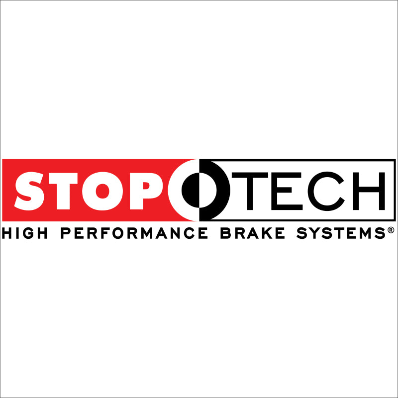 Stoptech 06-15 Lexus IS250 Rear Premium CryoStop Brake Rotor