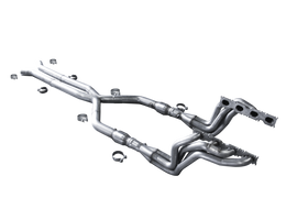 ARH 2010-2011 Mercedes E63 AMG 1-7/8in x 3in Long System w/ Cats