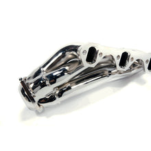 Load image into Gallery viewer, BBK 79-93 Mustang 5.0 Shorty Unequal Length Exhaust Headers - 1-5/8 Chrome