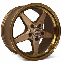 Load image into Gallery viewer, Race Star 92 Drag Star Bracket Racer 17x9.5 5x4.75BC 6.875BS Bronze Wheel