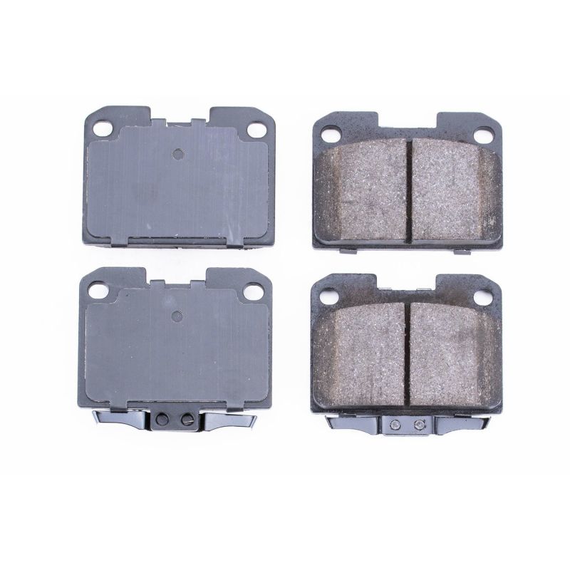 Power Stop 95-96 Dodge Stealth Rear Z16 Evolution Ceramic Brake Pads