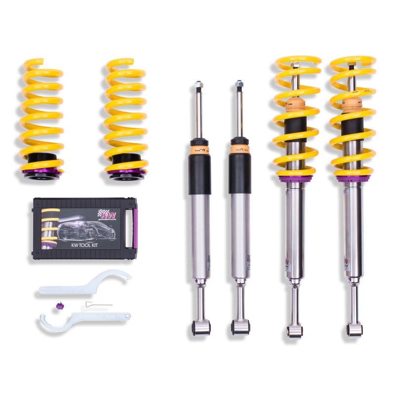 KW Coilover Kit V3 for Maserati Ghibli