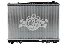 Load image into Gallery viewer, CSF 05-06 Infiniti Q45 4.5L OEM Plastic Radiator